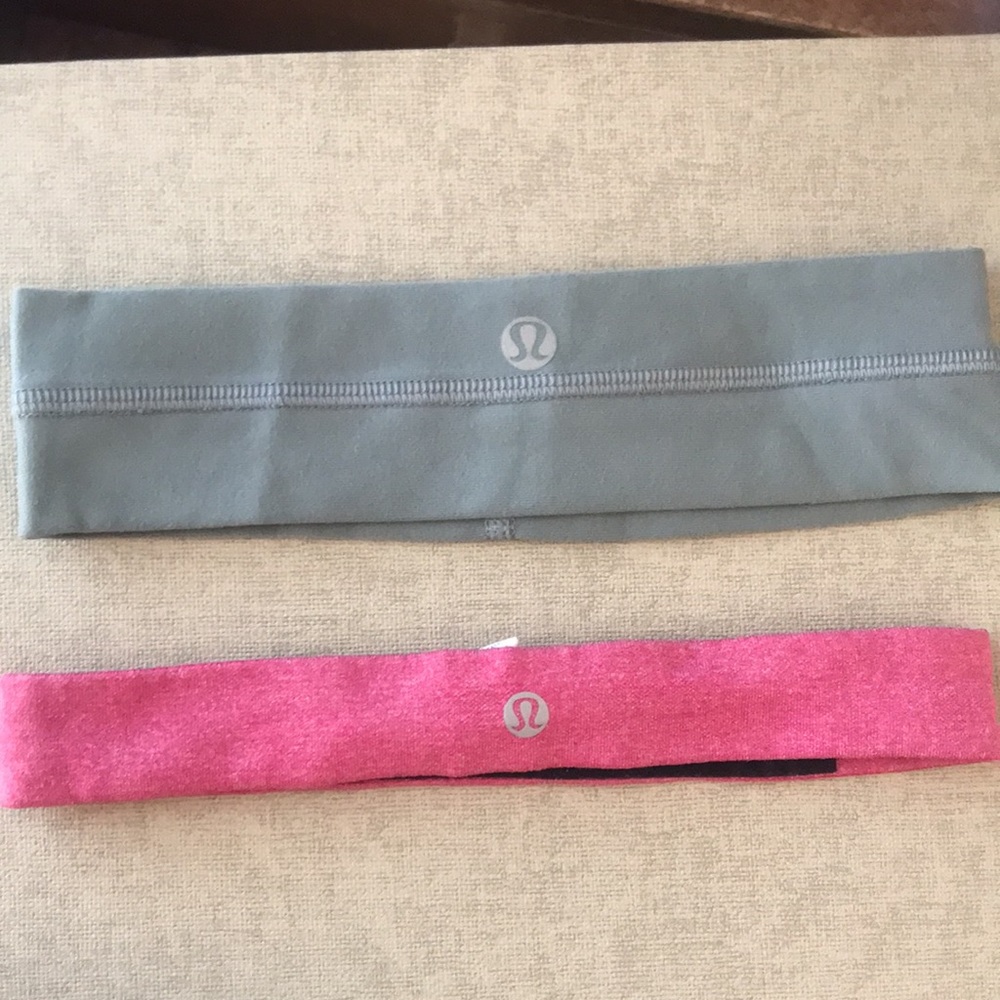 Lululemon Headbands Set of 2